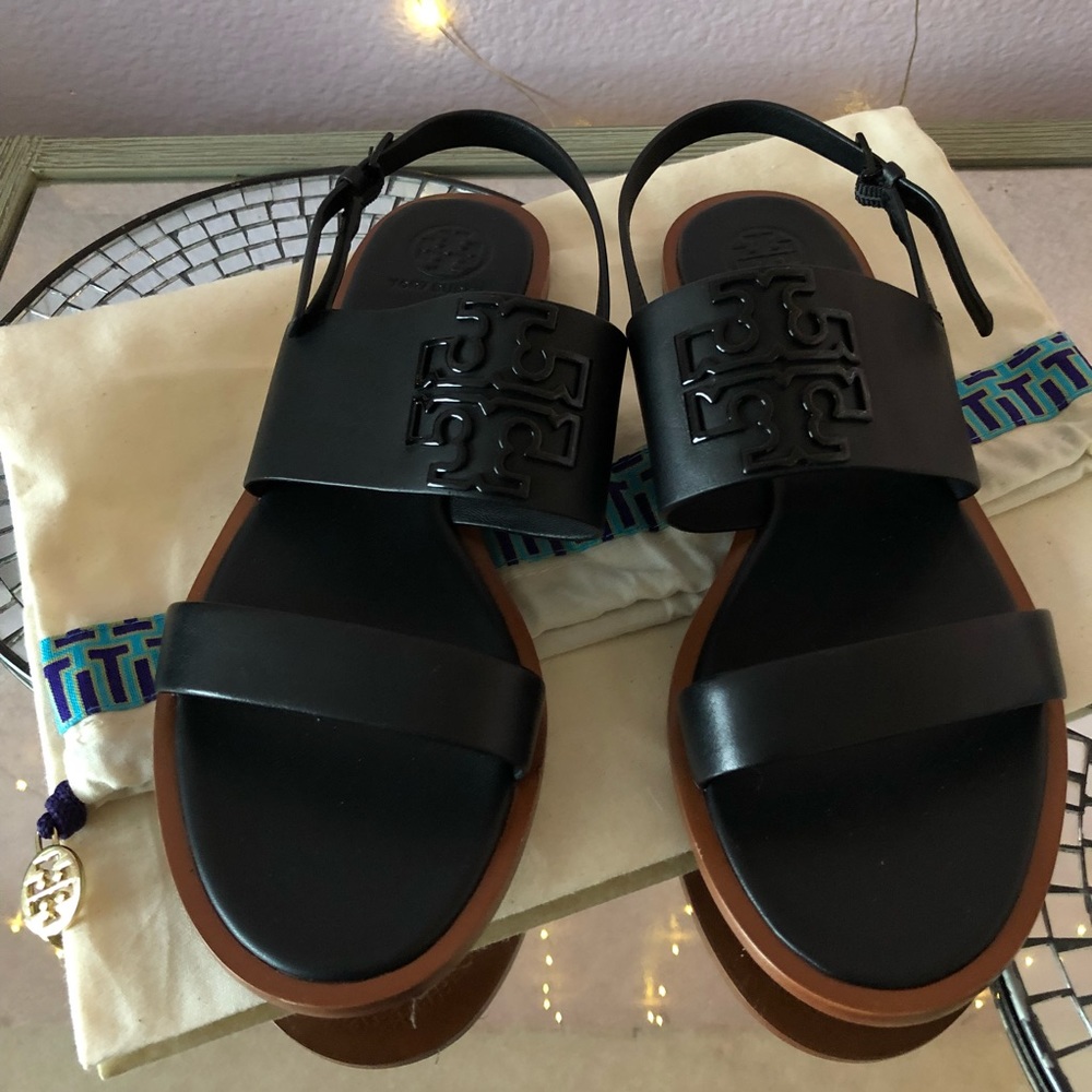 NEW Tory Burch Melinda Flat Sandals